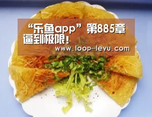 “乐鱼app”第885章 逼到极限!(图4) 乐鱼体育APP